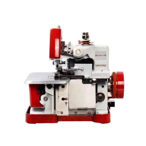 Máquina Costura Overlock Portátil Semi Industrial 01 Agulha 3 Fios 150W 1.350Ppm 220V Ssh10-6D