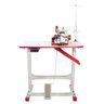 Máquina Costura Overlock Portátil Semi Industrial 01 Agulha 3 Fios 150W 1.350Ppm 220V Ssh10-6D - 5