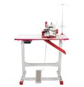 Ver imagem 5 de Máquina Costura Overlock Portátil Semi Industrial 01 Agulha 3 Fios 150W 1.350Ppm 220V Ssh10-6D