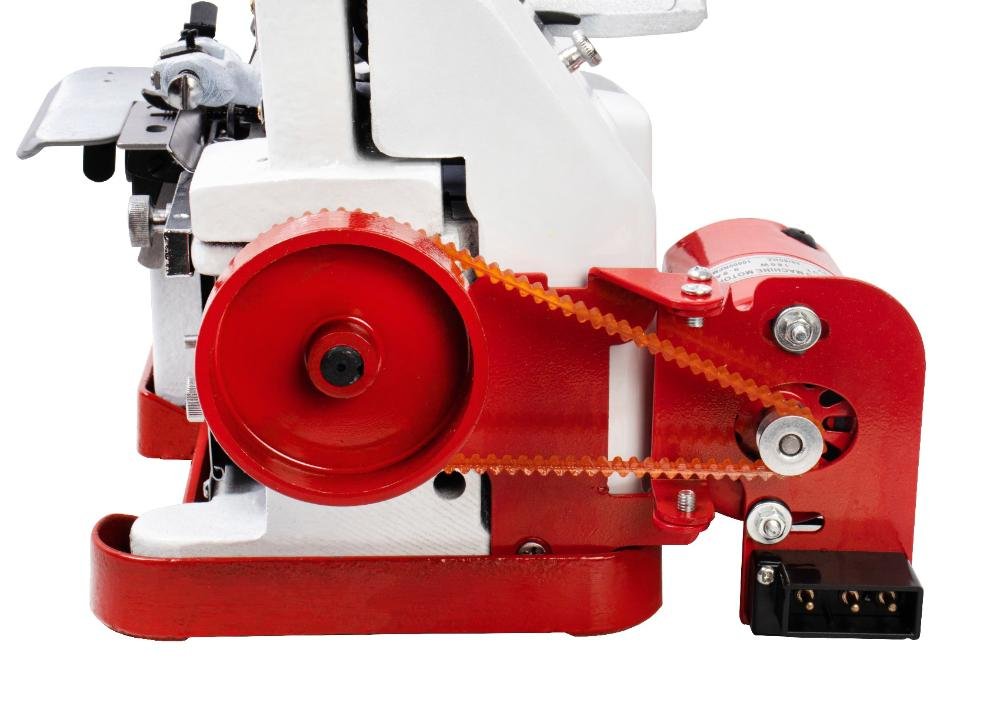 Máquina Costura Overlock Portátil Semi Industrial 01 Agulha 3 Fios 150W 1.350Ppm 220V Ssh10-6D - 4