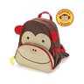 Mochila Skip Hop Zoo Macaquinho 36M+ - Marrom - 36M+ - 1