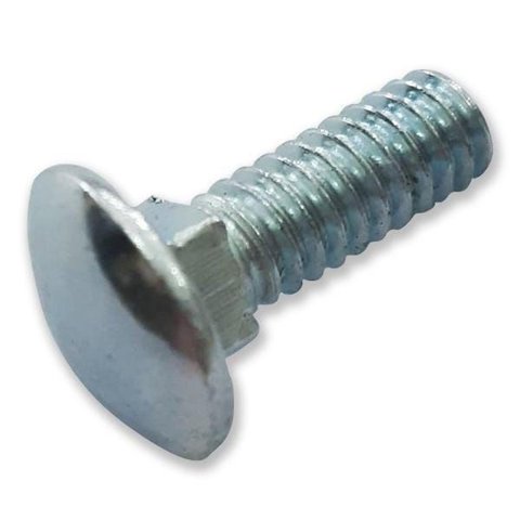 Parafuso Frances Zincado 5/16 X 3.1/2 - 100 Un - New Fix
