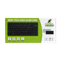 Mini Teclado Slim USB Xcell Preto XC-TEC-02 - 1