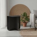 Ver imagem 1 de Mesa Apoio Lateral 45cm Moderna Verso Rivatti