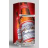 Envelopamento de Geladeira Toda Cerveja Budweiser - Side By Side - 2