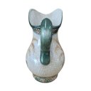 Ver imagem 5 de Jarro Decorativo Cerâmica Craquelada Fendi Palmeira Amarela 32cm Columbus Gold