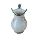 Ver imagem 7 de Jarro Decorativo Cerâmica Craquelada Fendi Palmeira Amarela 32cm Columbus Gold