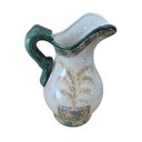 Ver imagem 6 de Jarro Decorativo Cerâmica Craquelada Fendi Palmeira Amarela 32cm Columbus Gold