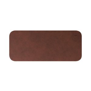 Mousepad Reliza Courino 010020 - Grande 70 X 30 Cm - Marrom