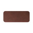 Ver imagem 1 de Mousepad Reliza Courino 010020 - Grande 70 X 30 Cm - Marrom