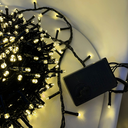 Ver imagem 4 de Pisca Natal Led Cordão 50 Metros com 1500 Leds Branco Quente 8 Funções