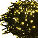 Ver imagem 5 de Pisca Natal Led Cordão 50 Metros com 1500 Leds Branco Quente 8 Funções