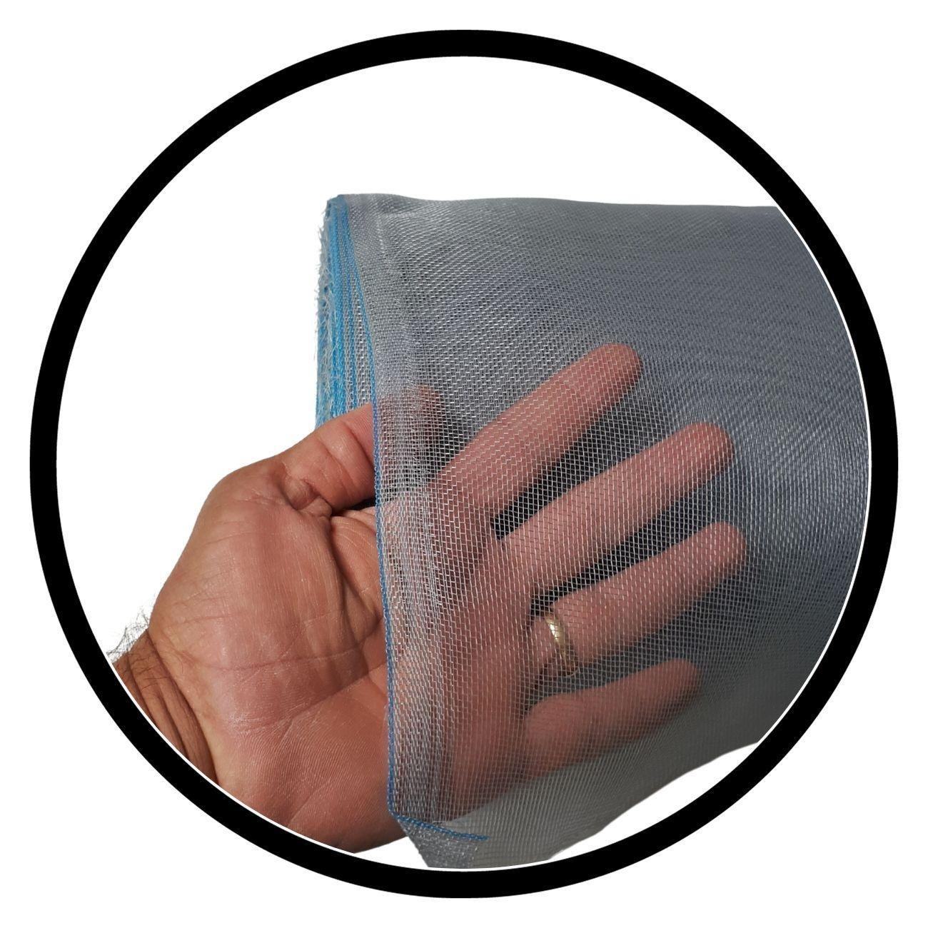 Tela Mosquiteira Nylon Proteção Portas e Janelas 10m X 1,20m - 2