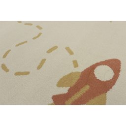 Tapete Vibe Astronauta 100x150cm Tapetes São Carlos - 5