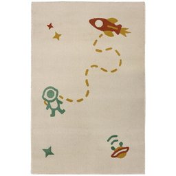 Tapete Vibe Astronauta 100x150cm Tapetes São Carlos - 2