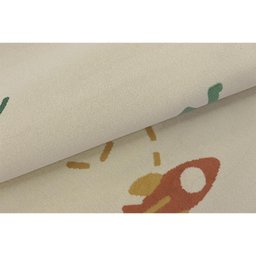 Tapete Vibe Astronauta 100x150cm Tapetes São Carlos - 3