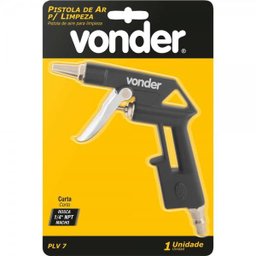Pistola de Ar p/ Limpeza Curta PLV7 VONDER PLV 7 VONDER - 2