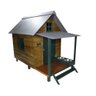 Casinha de Cachorro de Madeira Woody Dog House - Pequeno - 1