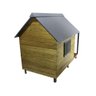 Casinha de Cachorro de Madeira Woody Dog House - Pequeno - 5