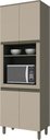 Ver imagem 3 de Cozinha Modulada Conect com 6 Peças Duna/cristal - Henn