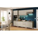 Ver imagem 2 de Cozinha Modulada Conect com 6 Peças Duna/cristal - Henn