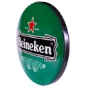 Ver imagem 3 de Luminoso de Parede Heineken Verde Retrô Vintage para Bar, Garagem, Churrasqueira, Espaço Gourmet