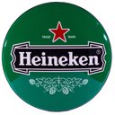 Ver imagem 1 de Luminoso de Parede Heineken Verde Retrô Vintage para Bar, Garagem, Churrasqueira, Espaço Gourmet