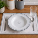 Ver imagem 3 de Conjunto 6 Pratos Fundos Zenith Porcelana 23 cm Tramontina