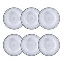 Ver imagem 5 de Conjunto 6 Pratos Fundos Zenith Porcelana 23 cm Tramontina