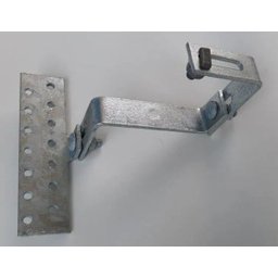 Estrutura Suporte Fixador para Perfil Painel Solar Galvanizado para Telha Cerâmica / Cimento com 4 Un - 3