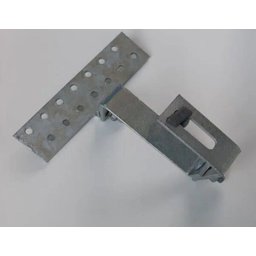 Estrutura Suporte Fixador para Perfil Painel Solar Galvanizado para Telha Cerâmica / Cimento com 4 Un - 4