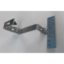Estrutura Suporte Fixador para Perfil Painel Solar Galvanizado para Telha Cerâmica / Cimento com 4 Un - 5