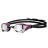 Óculos de Natação Cobra Core Swipe Lente Mirror Prata Arena Vinho - 1