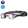 Óculos de Natação Cobra Core Swipe Lente Mirror Prata Arena Vinho - 3