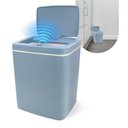 Ver imagem 3 de Cesto de Lixo Inteligente com Sensor Automático 14 Litros Cozinha Banheiro Portátil Touch Azul
