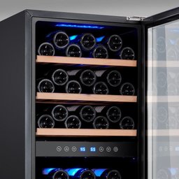 Adega Climatizada de Embutir 78 Garrafas Eos Premium Dual Zone Eac78d 220v - 3