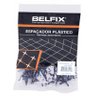 Espaçador Plástico P/ Piso/azulejo 1mm C/ 100 Peças - Belfix - 1