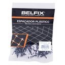 Ver imagem 1 de Espaçador Plástico P/ Piso/azulejo 1mm C/ 100 Peças - Belfix