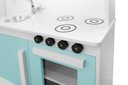 Ver imagem 3 de Cozinha Infantil de Madeira com Pia Fogão Forno Acessórios Menta