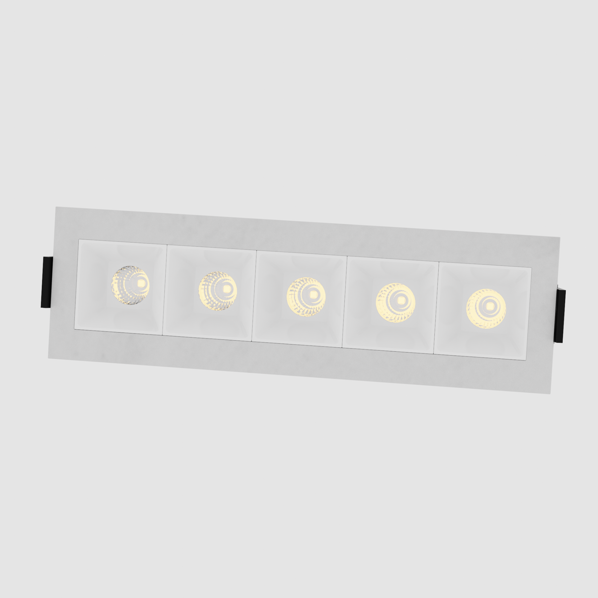 Luminária Vigo 10w 2700k Branco