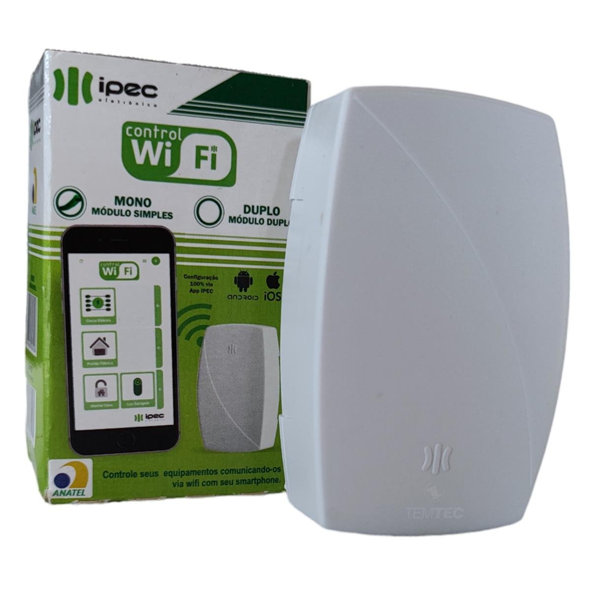 Módulo Wifi Motor Portão Automático Controle Alarme App