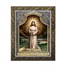 Quadro Jesus Manietado Moldura Luxo 75 cm x 55 cm FORNECEDOR 55 72 Jesus Manietado - M - 1