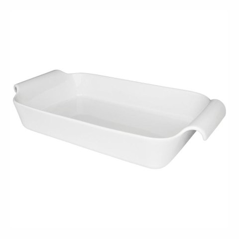 Travessa Refratária Retangular Funda em Porcelana Fall Oxford 4,4l