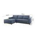 Ver imagem 4 de Sofá Boreal de 230cm B25 Chaise Lado Direito Meu Sofá Online