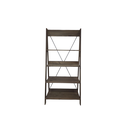 Ver imagem 2 de Estante Multiuso 4 Prateleiras -roma Cera Castanho