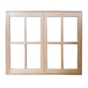 Ver imagem 3 de Janela de Madeira Vitro de Abrir Reto Padrão Cedro Batentes de 14 Cm - 1.20 (l) X 1.00 (a)