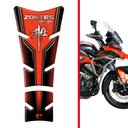 Ver imagem 2 de Adesivo Protetor Tanque Moto Zontes R350 Z350 T350x