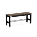 Ver imagem 2 de Banco Reforçado em Aço e Madeira Plástica Escritório