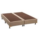 Ver imagem 1 de Cama Box Base King Universal Suede Clean (186x198x20) - Ortobom