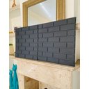 Ver imagem 2 de Placas 3d Revestimento para Parede 50x50cm Kit 10 Peças